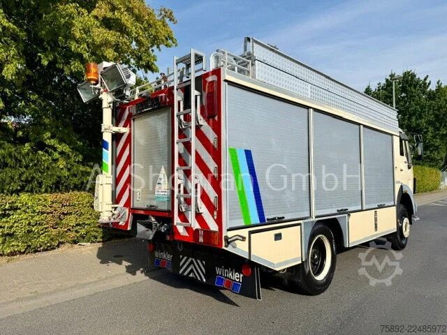 Löschfahrzeug Mercedes-Benz SK 1222 V6 / 4x4 / Seilwinde / 35.000Tkm