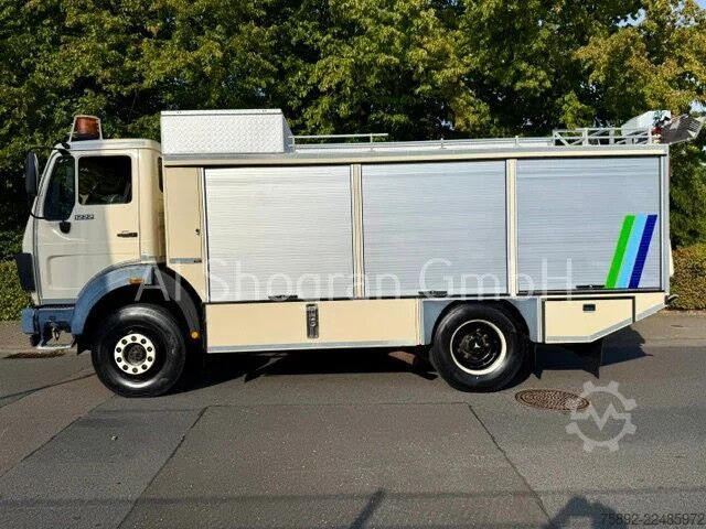 Löschfahrzeug Mercedes-Benz SK 1222 V6 / 4x4 / Seilwinde / 35.000Tkm
