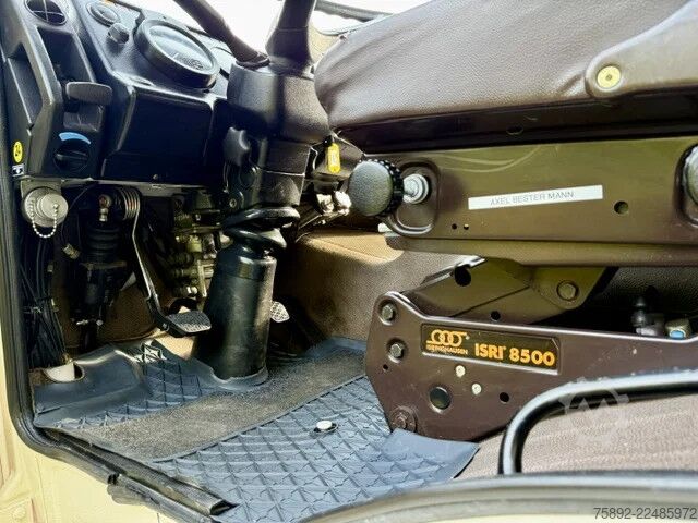 Löschfahrzeug Mercedes-Benz SK 1222 V6 / 4x4 / Seilwinde / 35.000Tkm