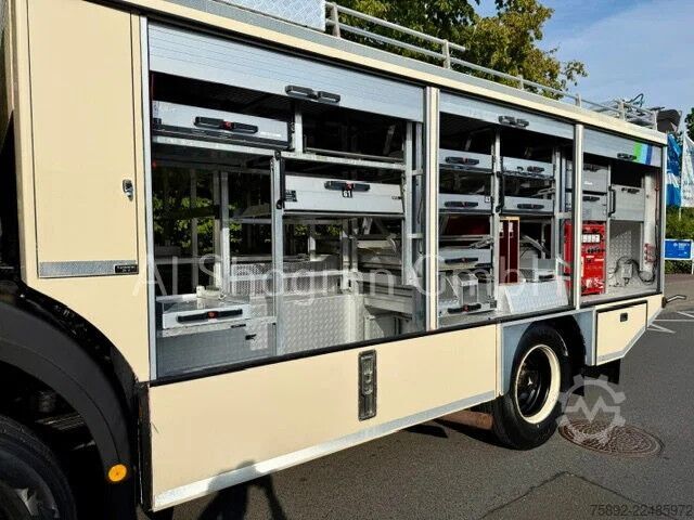 Löschfahrzeug Mercedes-Benz SK 1222 V6 / 4x4 / Seilwinde / 35.000Tkm