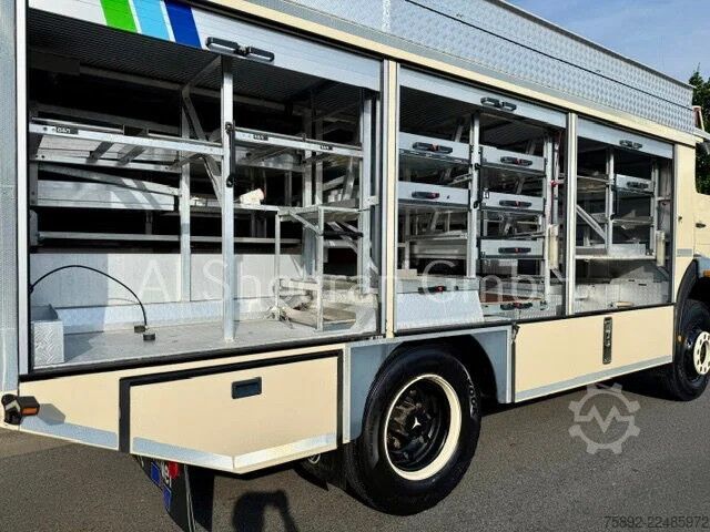 Löschfahrzeug Mercedes-Benz SK 1222 V6 / 4x4 / Seilwinde / 35.000Tkm