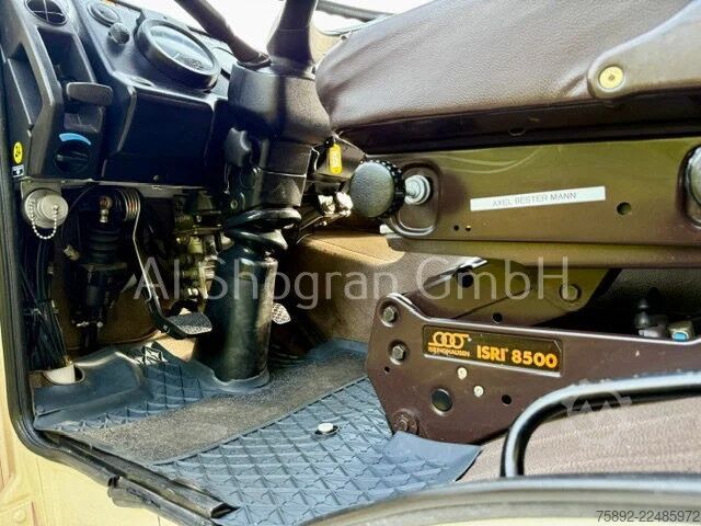 Löschfahrzeug Mercedes-Benz SK 1222 V6 / 4x4 / Seilwinde / 35.000Tkm