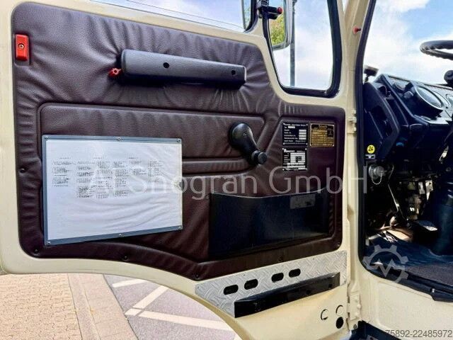 Löschfahrzeug Mercedes-Benz SK 1222 V6 / 4x4 / Seilwinde / 35.000Tkm