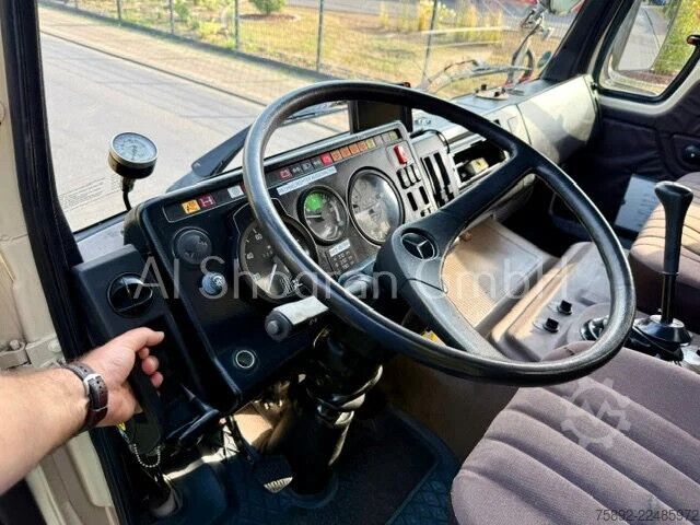 Löschfahrzeug Mercedes-Benz SK 1222 V6 / 4x4 / Seilwinde / 35.000Tkm
