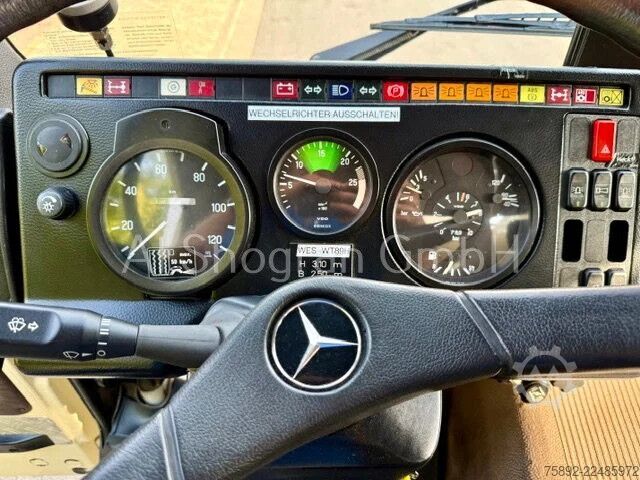 Fire engine Mercedes-Benz SK 1222 V6/ 4x4/Seilwinde/35.000Tkm/Oldtimer