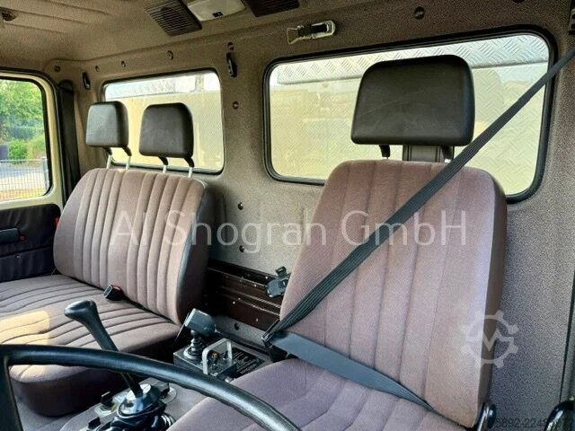 Fire engine Mercedes-Benz SK 1222 V6/ 4x4/Seilwinde/35.000Tkm/Oldtimer