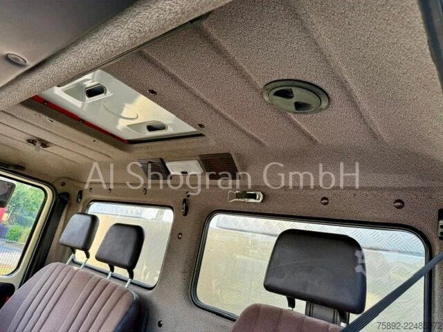Fire engine Mercedes-Benz SK 1222 V6/ 4x4/Seilwinde/35.000Tkm/Oldtimer