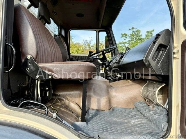 Fire engine Mercedes-Benz SK 1222 V6/ 4x4/Seilwinde/35.000Tkm/Oldtimer