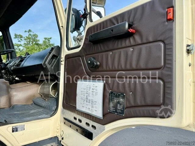 Fire engine Mercedes-Benz SK 1222 V6/ 4x4/Seilwinde/35.000Tkm/Oldtimer
