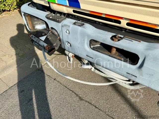 Fire engine Mercedes-Benz SK 1222 V6/ 4x4/Seilwinde/35.000Tkm/Oldtimer