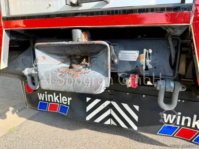 Fire engine Mercedes-Benz SK 1222 V6/ 4x4/Seilwinde/35.000Tkm/Oldtimer
