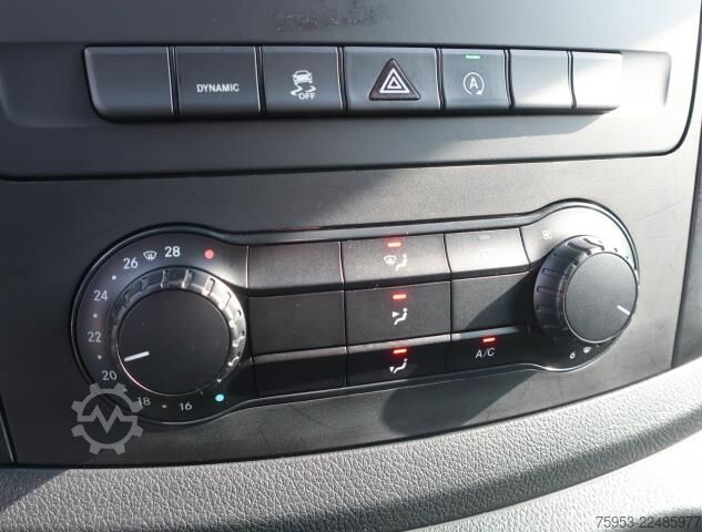 Kastenwagen Mercedes-Benz Vito 116 CDI Kasten lang LED Klima Navi Automatik
