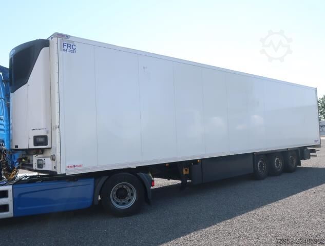 Kühlauflieger Schmitz Cargobull SKO 24 Rohrbahn Liftachse Carrier Vector HE19