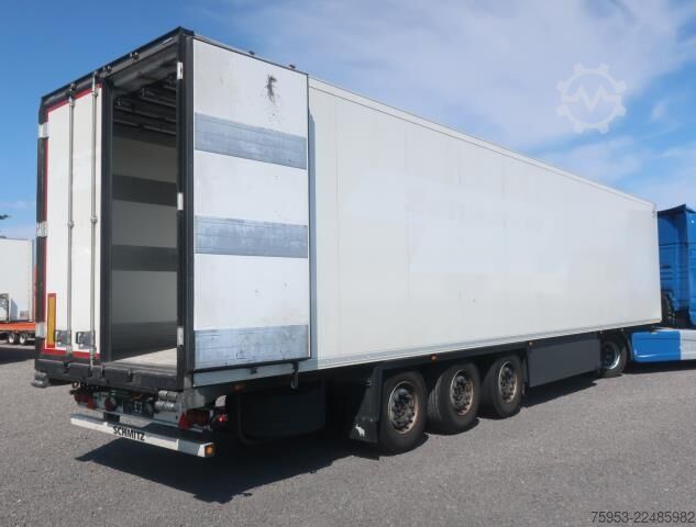 Kühlauflieger Schmitz Cargobull SKO 24 Rohrbahn Liftachse Carrier Vector HE19