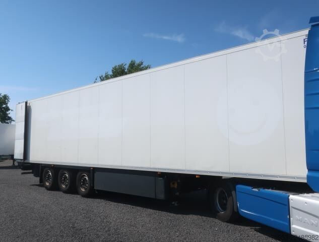 Kühlauflieger Schmitz Cargobull SKO 24 Rohrbahn Liftachse Carrier Vector HE19