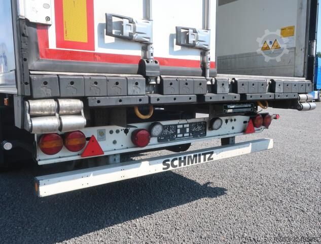 Kühlauflieger Schmitz Cargobull SKO 24 Rohrbahn Liftachse Carrier Vector HE19