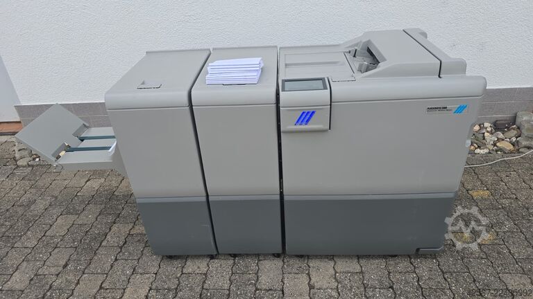 Broschürenfertigungssystem Plockmatic PBM500