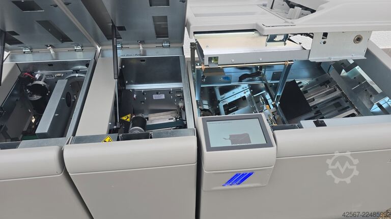 Broschürenfertigungssystem Plockmatic PBM500