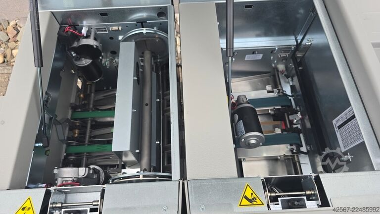 Broschürenfertigungssystem Plockmatic PBM500