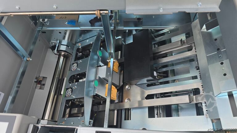 Broschürenfertigungssystem Plockmatic PBM500