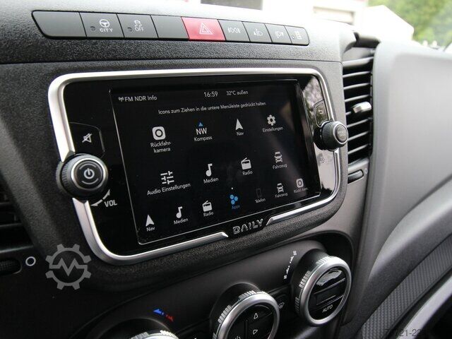 Van Iveco Daily 35 S 16 Hi-Matic 2.3 NAVI+LED+KAMERA+270°TÜREN+ACC