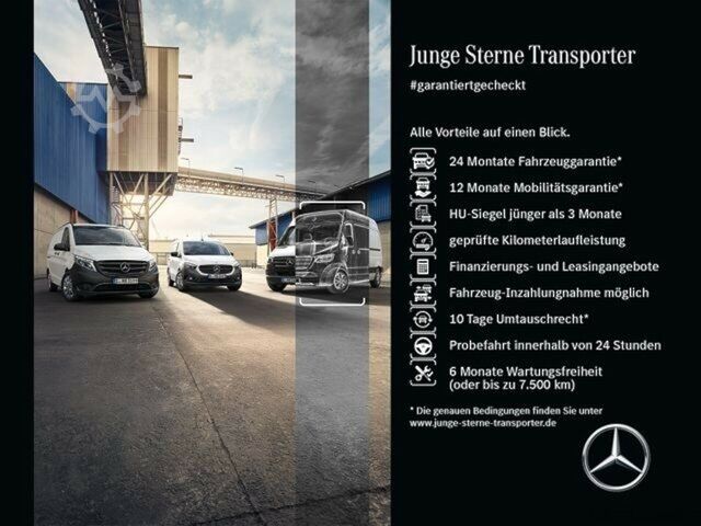 Van Mercedes-Benz Sprinter 317 Maxi,9GTronic,AHK3,5to,TCO