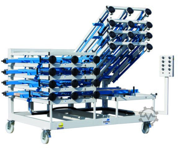 Kontra Etagenpresse Reinhold Beck Maschinenbau GmbH Kontra E
