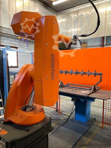 Welding robot Cloos ROMAT 360 / R-32-TC