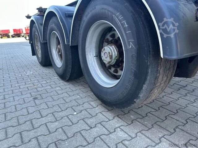 Container transportation Van Hool 20FT/30FT, ADR (EX/II, EX/III, FL, OX, AT), SAF...