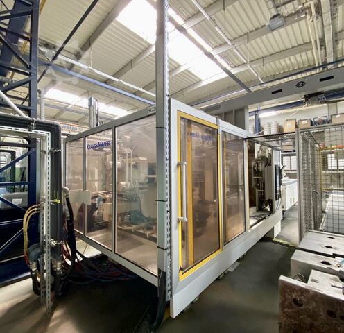 Injection molding machine KraussMaffei KM 800-8100