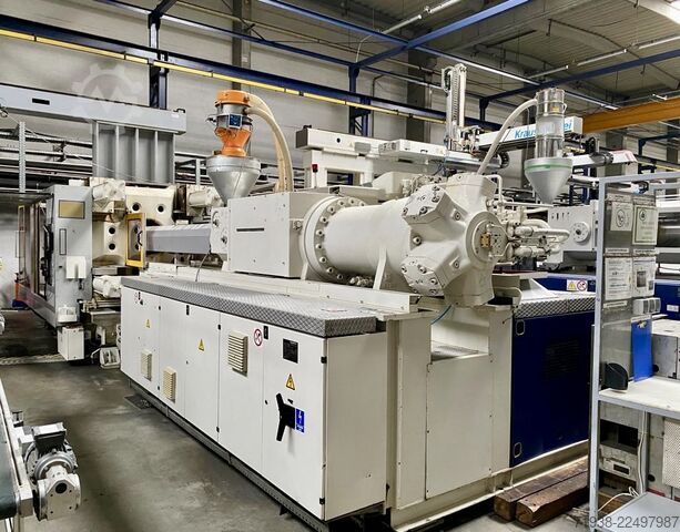 Injection molding machine KraussMaffei KM 800-8100