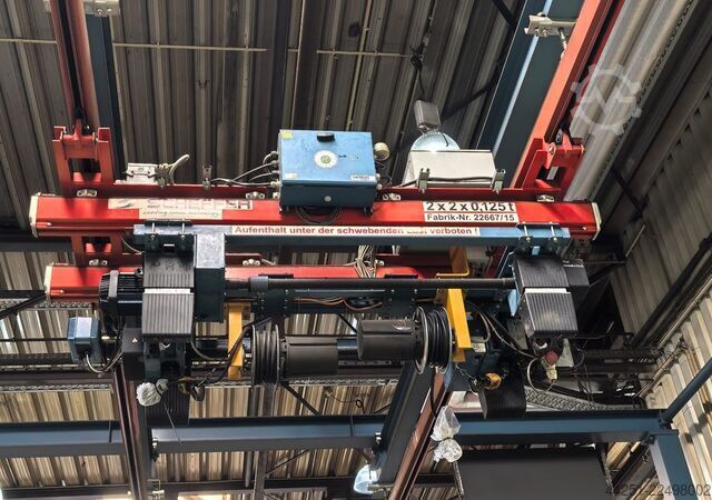 Hallenkran 500kg 2x250kg Deckenkran Scheffer Krantechnik Fabrik-Nummer: 22667/15
