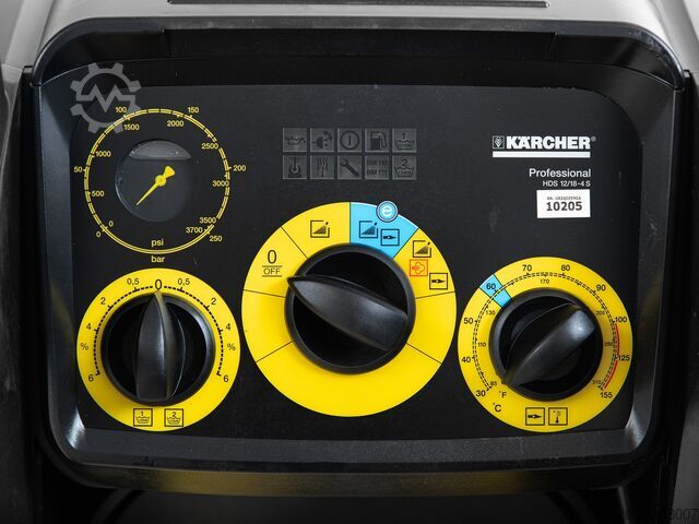 Kärcher HDS 12/18-4SX Hochdruckreiniger Kärcher HDS 12/18-4SX - 1200l/h - 180bar
