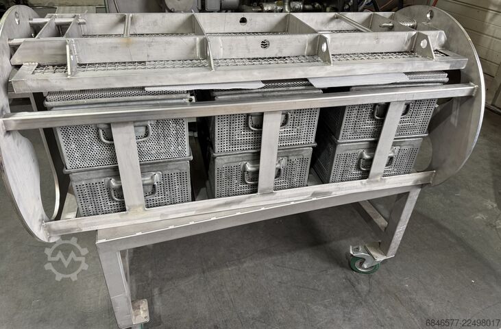 DAMPFENTFETTUNGSANLAGE FÜR INDUSTRIE EVT GIGANT 1S TOP PER