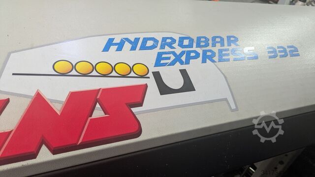 Automatic bar feeder for diameters from Ø3 to Ø32 LNS Hidrobar Express 332