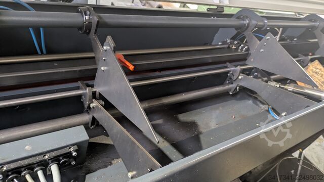 Automatic bar feeder for diameters from Ø3 to Ø32 LNS Hidrobar Express 332