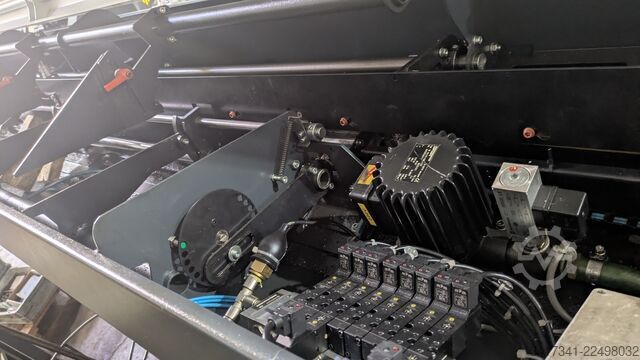 Automatic bar feeder for diameters from Ø3 to Ø32 LNS Hidrobar Express 332