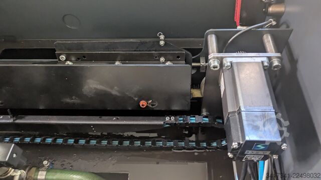 Automatic bar feeder for diameters from Ø3 to Ø32 LNS Hidrobar Express 332