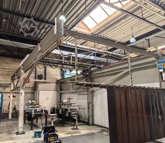 Hallenkran 500 kg Werkstattkran ABUS Kransysteme GmbH ABUCompact Elektro-Kettenzug