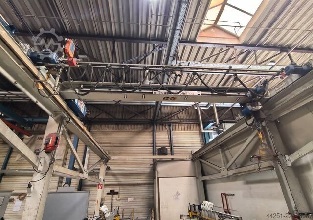 Hallenkran 500 kg Werkstattkran ABUS Kransysteme GmbH ABUCompact Elektro-Kettenzug