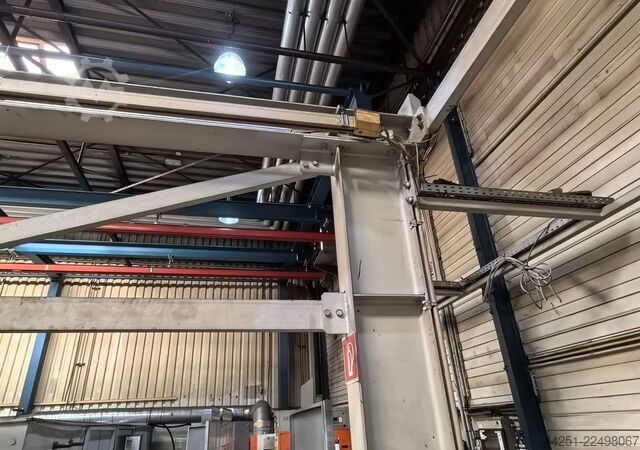 Hallenkran 500 kg Werkstattkran ABUS Kransysteme GmbH ABUCompact Elektro-Kettenzug