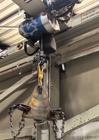 Hallenkran 500 kg Werkstattkran ABUS Kransysteme GmbH ABUCompact Elektro-Kettenzug