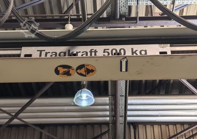 Hallenkran 500 kg Werkstattkran ABUS Kransysteme GmbH ABUCompact Elektro-Kettenzug