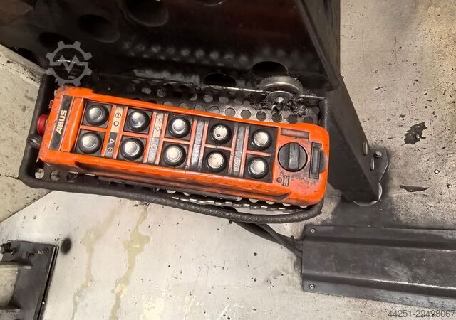 Hallenkran 500 kg Werkstattkran ABUS Kransysteme GmbH ABUCompact Elektro-Kettenzug