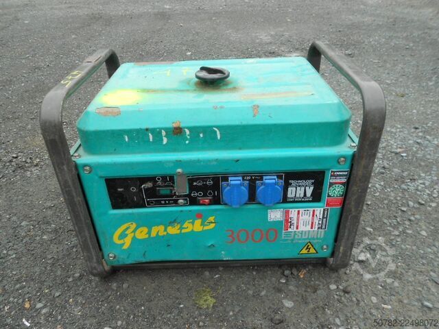 Power Generator [div] SDMO Genesis 3000