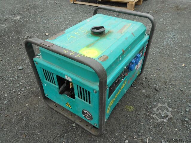 Power Generator [div] SDMO Genesis 3000
