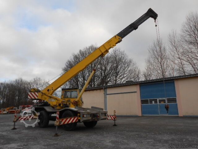 Mobile Cranes [div] Mobilkran Coles Cranes 625S, 20 t