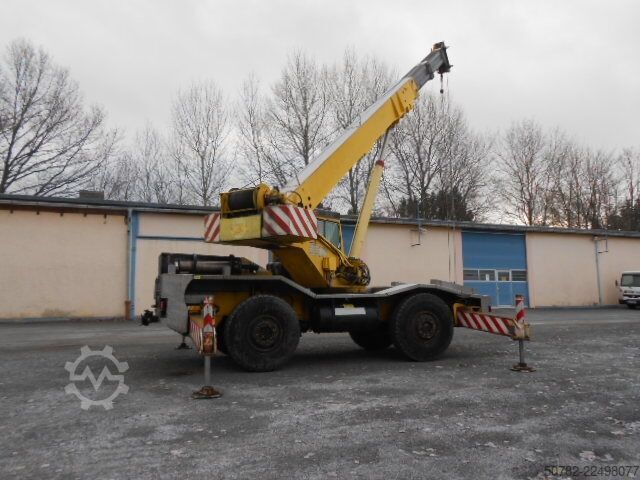 Mobile Cranes [div] Mobilkran Coles Cranes 625S, 20 t