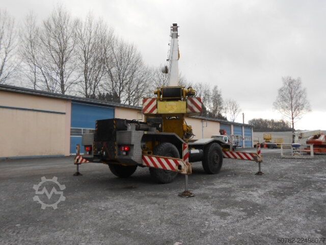 Mobile Cranes [div] Mobilkran Coles Cranes 625S, 20 t