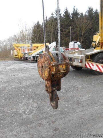 Mobile Cranes [div] Mobilkran Coles Cranes 625S, 20 t